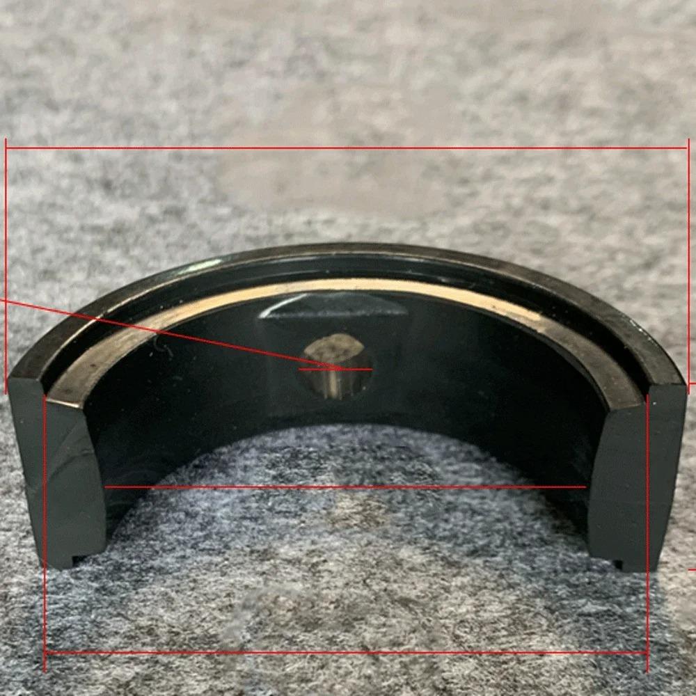 Более толстая 25 32 38 51 63 76 мм EPDM VMQ Уплотнительная прокладка Лента для 1.5"-3" Tri Clamp Бабочкового клапана Домашнее пивоварение