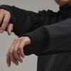 Y-3 FW22 Флисовая куртка из смешанной ткани с логотипом, куртка унисекс, черная HN1969