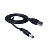 Plug Adapter Cable Power Boost Line Connector Cable USB To DC 3.5mm 5.5*2.1mm Power Charger Cable