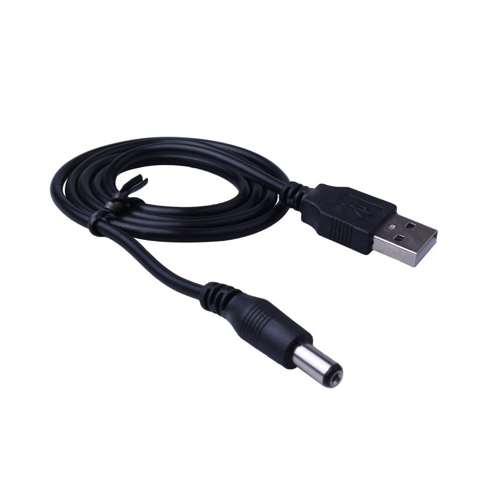 Кабели Быстроразъемный штекер на USB-разъем Кабель Зарядный кабель 5.5*2.1 мм USB на DC 3.5 мм