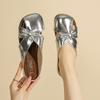 Женская обувь Полутапочки Женские 2025 Лето Новые Уличные Модные Сандалии Универсальные Тапочки Дышащая Женская Обувь