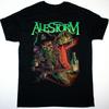 Подарок для семьи от группы Alestorm Черная футболка Хлопок Все размеры TH61 Унисекс Футболка