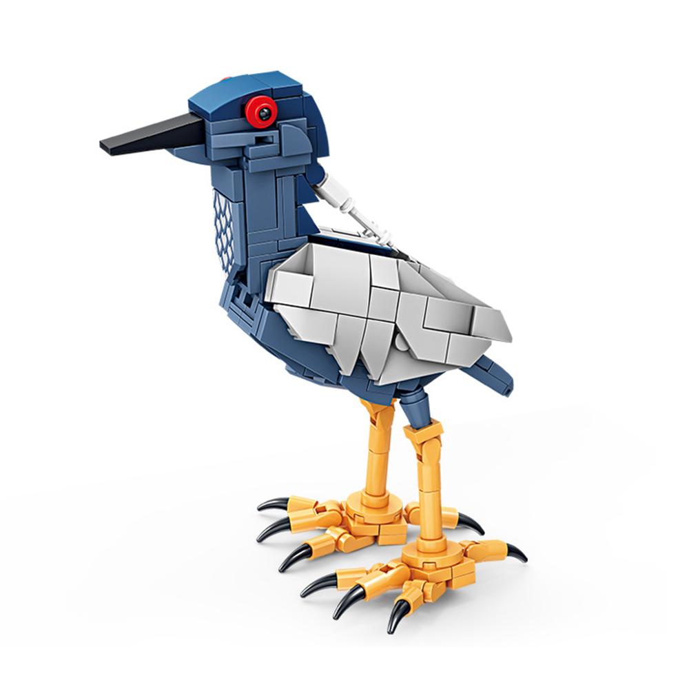 3D Мультяшные Животные Строительные Блоки Образовательная Игрушка для Детей Реалистичное Украшение Стола Креативный Подарок для Мужчин и Женщин Идеальный Подарок