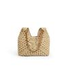 Bag Women'S Bag Spring Lazy Wind Empty Woven Bag Large Capacity Straw Bag Seaside Beach Bag