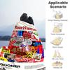 Arsenal Customize Your Name Blanket Cozy Customizable Blanket Warmthful Decor Perfect for Sofa Office Chair Living Room Chair Four Seasons Universal