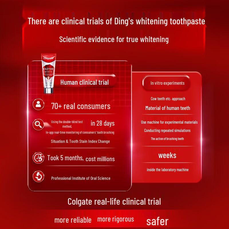 Colgate Waterless Enzyme Whitening Toothpaste