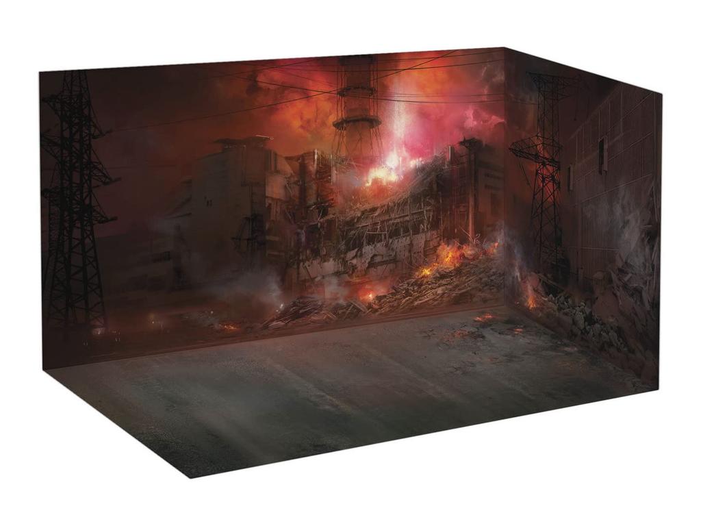 ICM Chernobyl Fire Brigade Set Plastic Model Kit 35902 1/35 #2