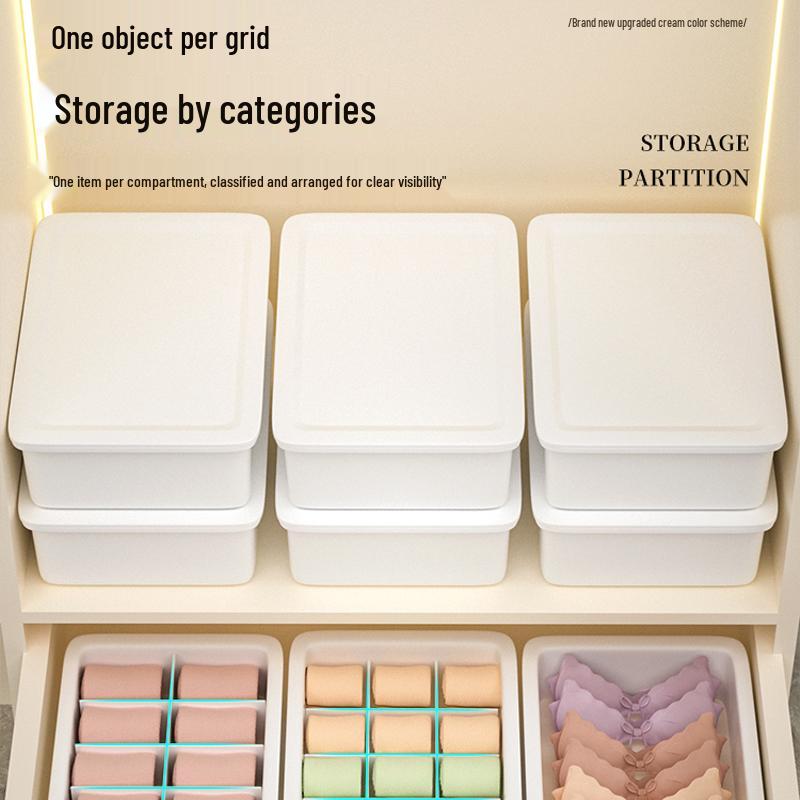 Коробка-органайзер для нижнего белья и носков для одежды и брюк в ящиках спальни или общежития