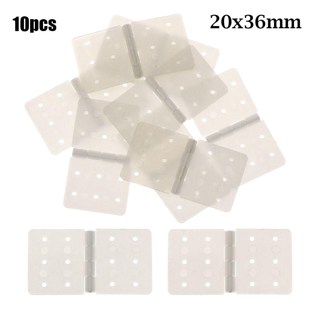 Toys Airplane Aileron Connection RC Airplanes Parts Aeromodelling Model Nylon & Pinned Hinge