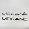 3D Автомобиль ABS Логотип MEGANE Эмблема Значок Наклейки для Megane Детали для стайлинга Украшение Автоаксессуары Наклейки на автомобиль