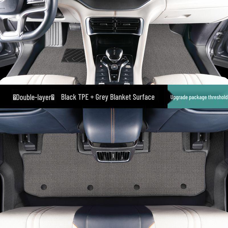 Всепогодные коврики TPE BYD Song Plus DMI/EV для электромобилей