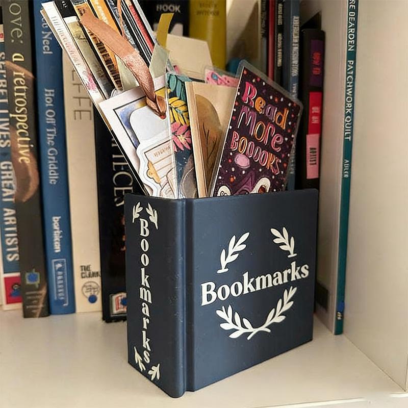 Закладка-держатель в форме книги для дома, офисного стола, украшения, подарок друзьям, декор, персонализированные подарки, коробка для хранения