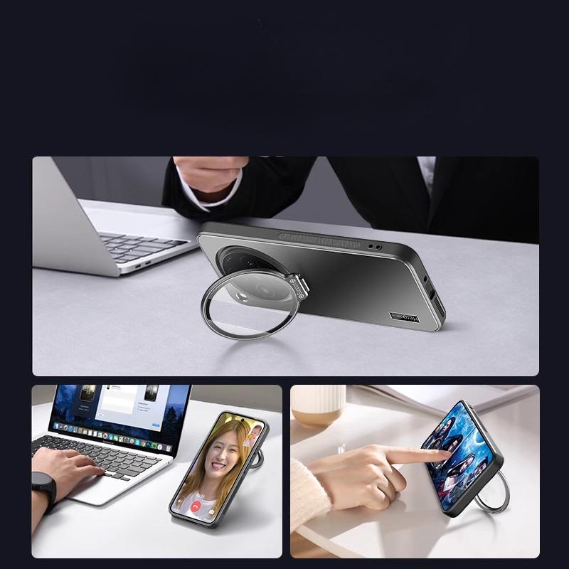 Металлический чехол-держатель объектива камеры для OPPO Find X8 Pro X7 Ultra X6Pro, противоударный матовый, невидимая задняя крышка-подставка, невидимый кронштейн