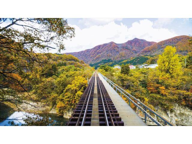 Осенняя смотровая машина Озаторо на железной дороге Айдзу из 4K Master (Блю рей) VB-6820 НОВЫЙ