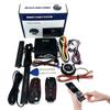 Universal Auto Start Stop Keyless Entry System Engine Start Alarm System Push One-button Start System Remote Car Accessories