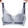 Large-sized Bras for Women Full-cup Bras Adjustable Bras Mesh Breathable Bras Push Up Bra