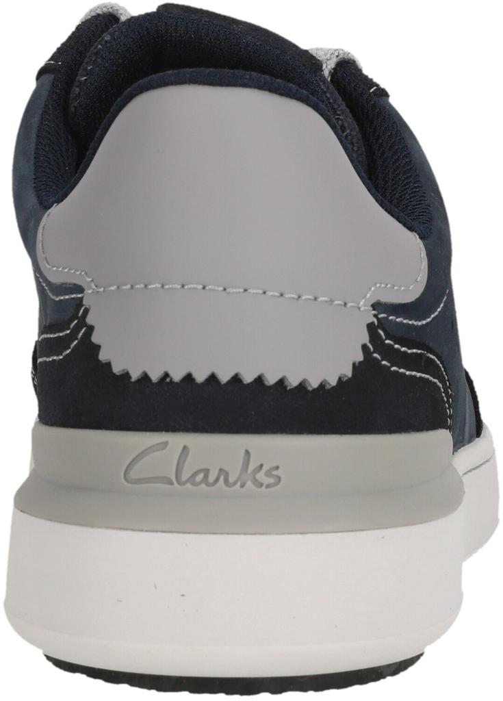 Кроссовки Clarks Sneakers Courtlite Run 26176724 темно-синий