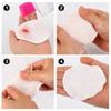 1/3/5/10PCS Bamboo Fiber Makeup Remover Pad Reusable Makeup EraserBamboo Cotton Cloth for Removing Makeup Washable EcoFriendly for All Skin