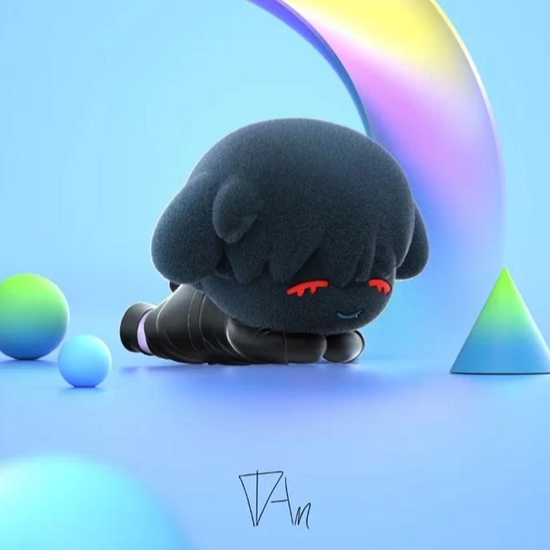 Новый предзаказ 120 дней Alien Stage Серия Кролик Игрушки-сюрпризы Модная коллекция Мультяшный Суа Лука Иван Тилл Модель Рождественский подарок