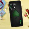 Чехол "Туз пик" для OnePlus 13T 13R 12 12R 15 13 11 10 10T 8T Nord CE 2 3 4 Lite N20 N30 Nord 5