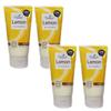 LG On The Body Natural Lemon Refreshing Cleansing Foam (for Oily Skin) 120g, 4 Pieces