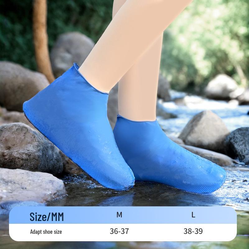 Прочные водонепроницаемые латексные бахилы для путешествий на открытом воздухе