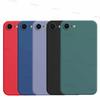 For iPhone SE 2020 Case iPhone 7 8 SE 2020 2022 Cover Original Shockproof Liquid Silicone Phone Back Cover For iPhone SE 2020