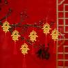 6pcs/10pcs Year of the Dragon Bonsai Ornament Spring Festival Hanging Pendant  Home