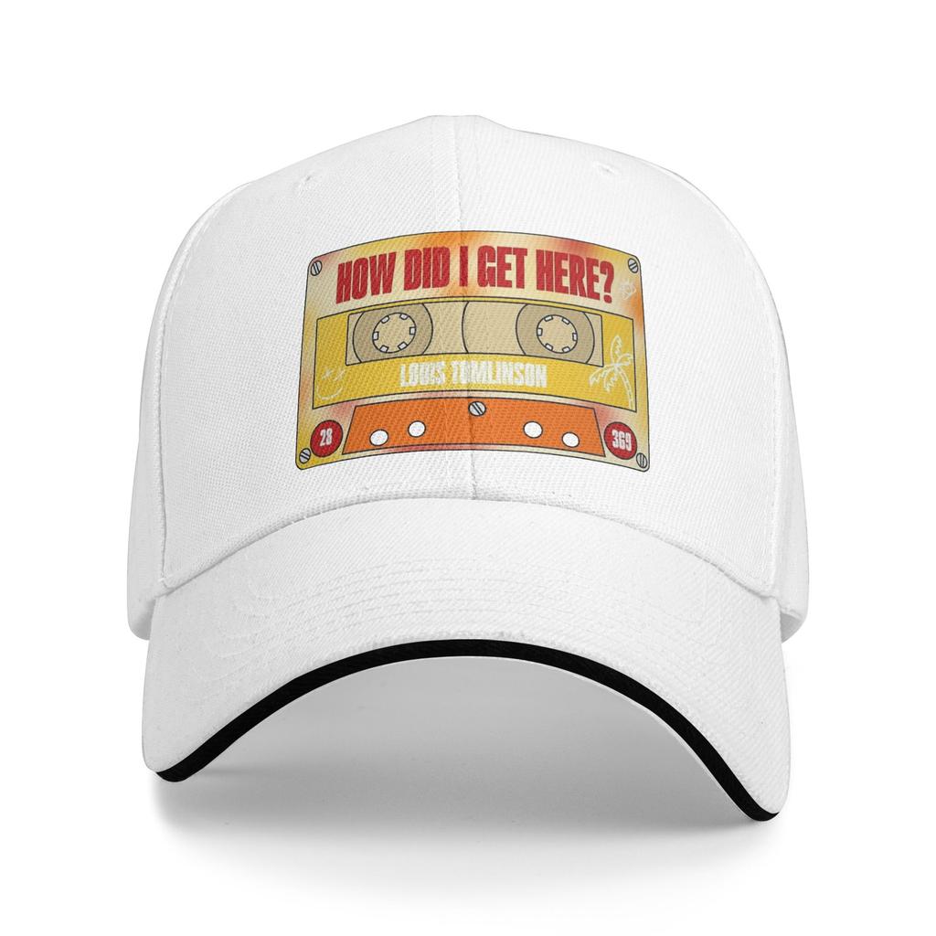 Unisex How Did I Get Here Louis Tomlinsons Outdoor Hat Adjustable Cap New Baseball Cap Golf Hats