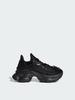 Adidas "Парящая бабочка" OZVENUZ W Винтажные спортивные туфли для женщин - Дизайн Adidas с тремя листьями HQ2677