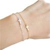 Exquisite European & American Style Cross Bracelet: Trendy and Elegant Design