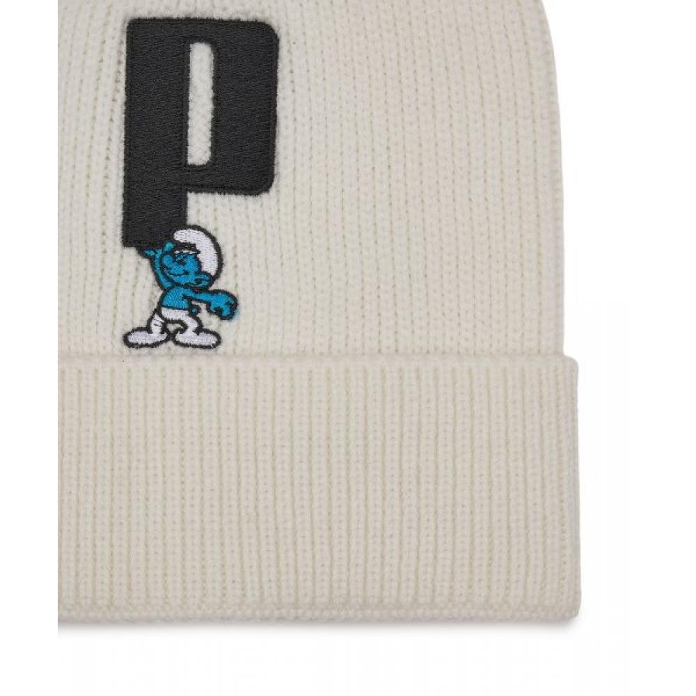 Puma Smurfs Beanie White 249280 02