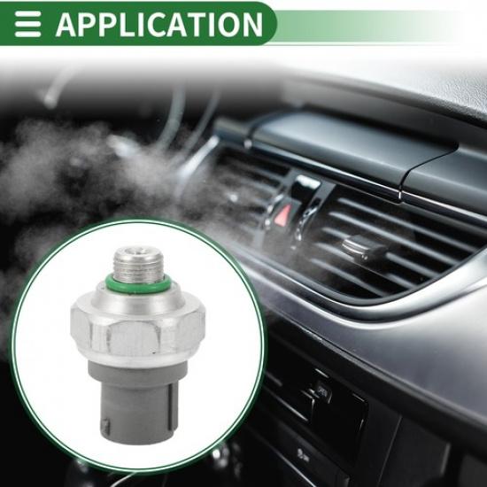 A/C Pressure Switch Sensor For Honda CR-V 2.4L 2002-2006 No.80440S3N003 1 Pcs