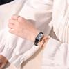 Прямоугольные часы женские простые легкая роскошь высокая стоимость студенческие темпераментные с ремешком водонепроницаемые маленький циферблат