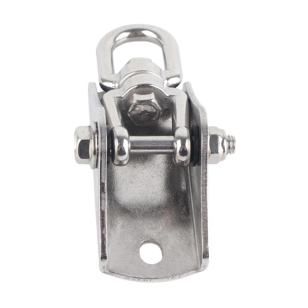 Комплект для подвешивания гамака, прочная вешалка для качелей из нержавеющей стали, вращающаяся на 360 градусов