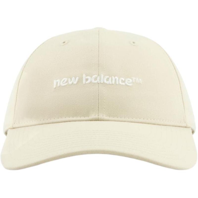 New Balance Полиэстеровые бейсболки унисекс черные New Balance LAH52403