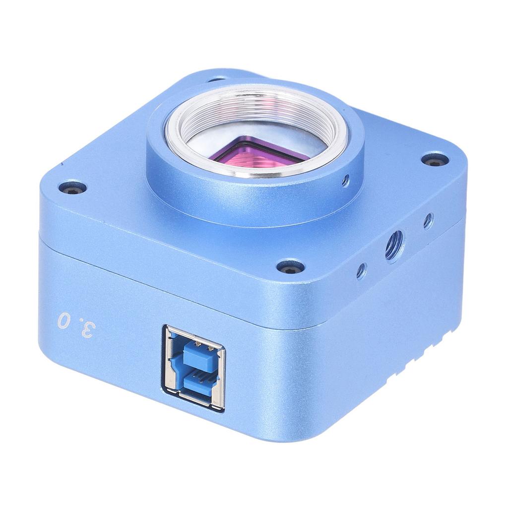 Камера для микроскопа 4K Запись 8 МП Изображение USB3.0 Цифровая камера для микроскопа Комплект для промышленности