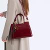 Red Wedding Bag Women's Simple Atmosphere 2025 Autumn and Winter New Wedding Banquet Bag Portable Messenger Wedding Bag Shoulder Bag Women