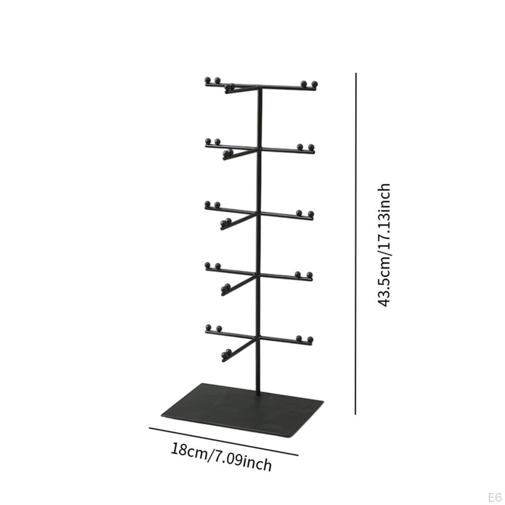 Стойка для очков Подставка для очков Металлическая оправа Съемный держатель для солнцезащитных очков Очки