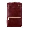 Smartphone Shoulder Bag with Wallet Function Paul Joe Marks Bordeaux iPhone Android & DGA-PO7-RE