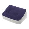 Inflatable Footstool Foot Massage Ergonomic Footrest Adjustable Portable Foot