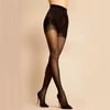 Размеры S-XL 1 пара Женские прозрачные колготки с уплотненным верхом и мысками Колготки Высокое качество 40D Однотонные Мягкие колготки