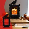 Crow Decorative Frame Lightweight Portable Gothic Design Multipurpose Photo Frame Halloween Party Decoration