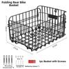 Durable Mountain Bike Rear Rack Cycling Carrying Backpack  Children's Folding Bike Accessories