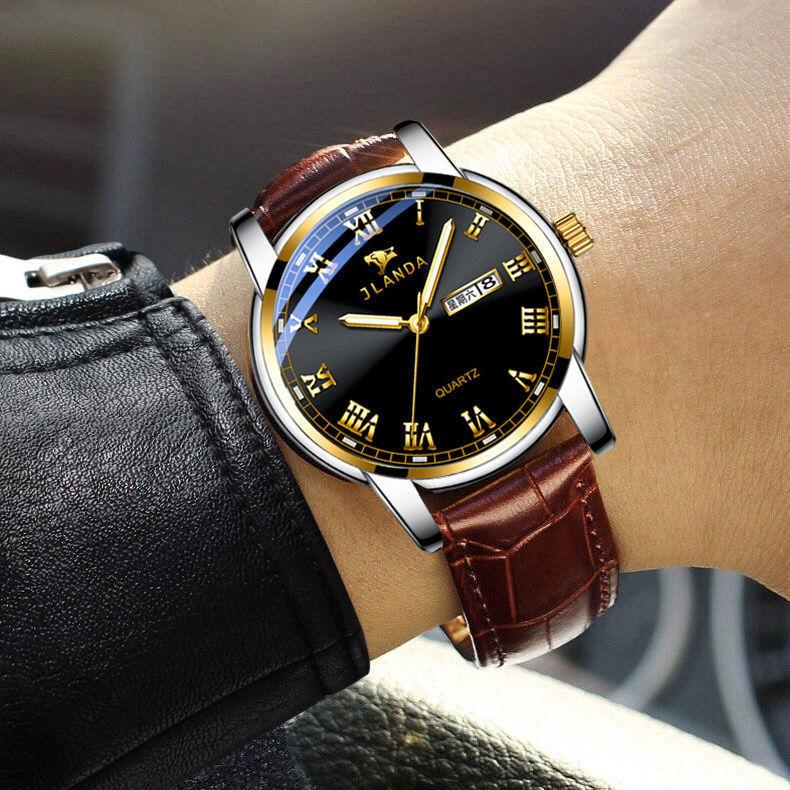 Luxury Luminous Rhinestone Military Watch Automatic Mechanical Men Steel Watches