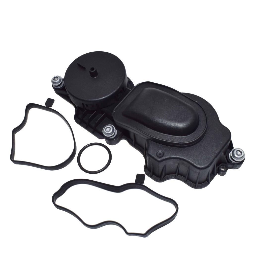 Crankcase Breather Oil Separator Filter Gasket For BMW E46 E39 E60 E61 E65 E66 E67 X3 E83 11127799224 11127793163 11127799367