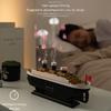 Jellyfish Aromatherapy Machine Small Retro Ship Humidifier Desktop Home Use Colorful Lights Aromatherapy Machine