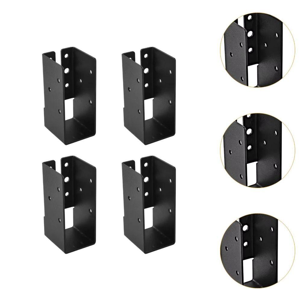 Concealed Flange Joist Hanger Steel Beam Support Bracket Joist Bracket  Outdoor Projects