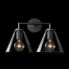 Стеклянный настенный светильник Brightlux в стиле лайт-люкс