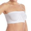 Women Strapless Bandeau Bra Seamless Bralettes Ladies Stretchy Chest Wrap Non-Padded Bandeau Crop Tube Top Bra